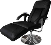 VidaXL - Massagestoel - Kunstleer - Zwart