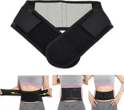 LOUZIR Magnetische Rugband - Rug Brace / Rugbandage / Ruggordel / Rugwarmer Riem / Verstelbaar.