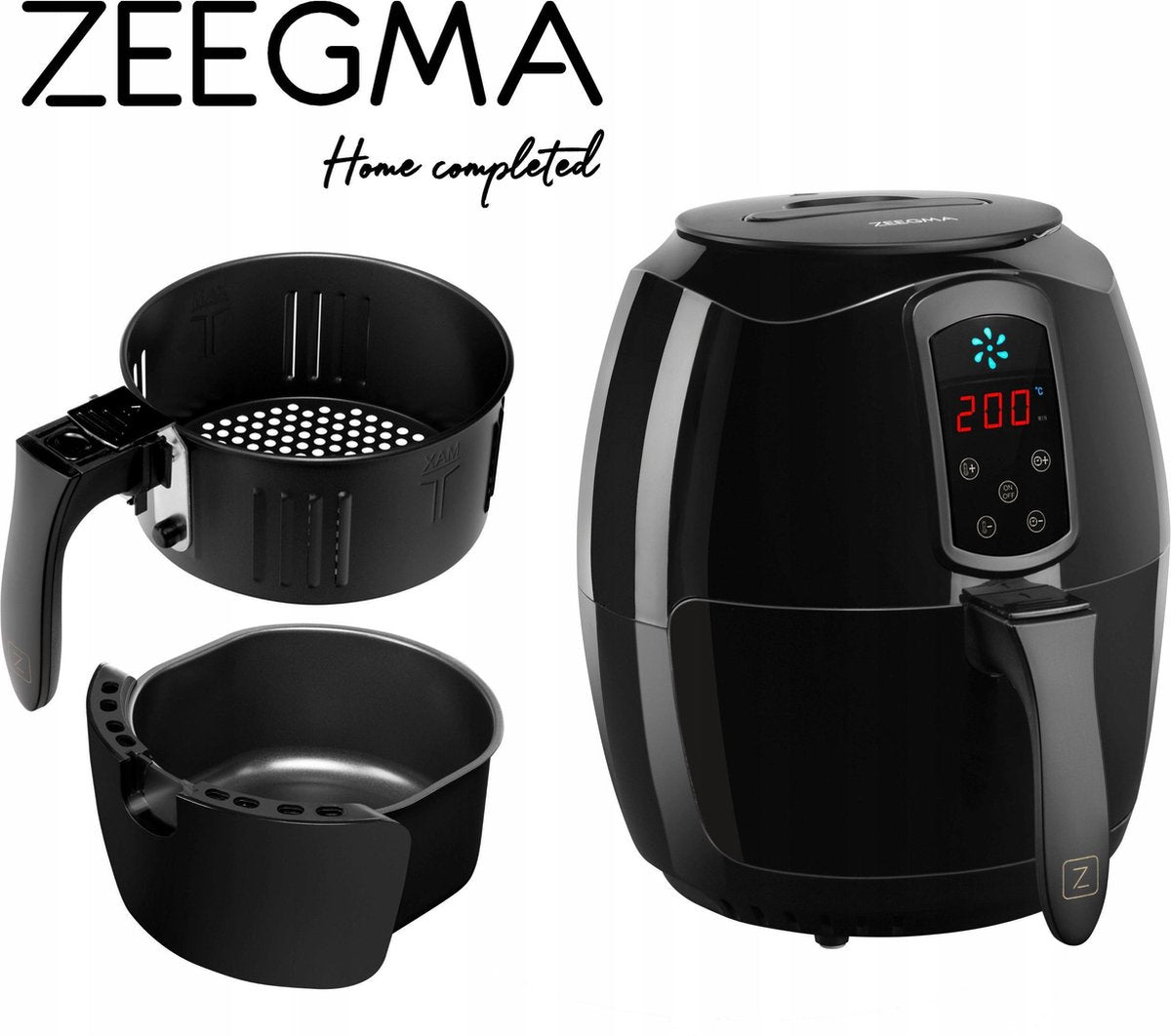 ZEEGMA Knapper - AirFryer 3