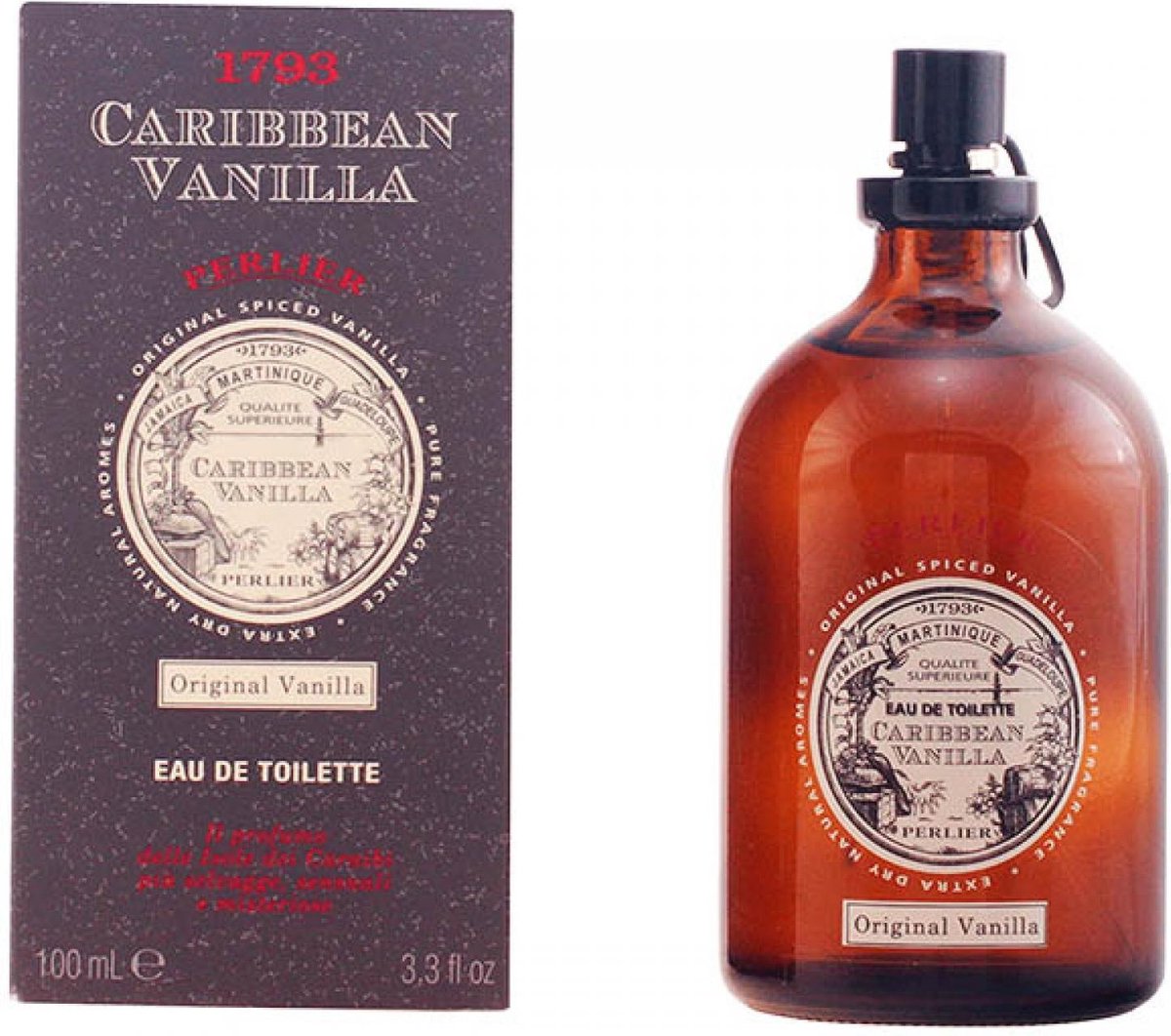 Victor - Herenparfum Caribbean Vainilla Original Victor EDT - Mannen - 100 ml