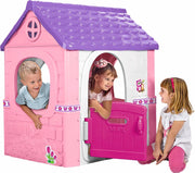 Feber Speelhuis Paars/Roze 124x108x85 cm