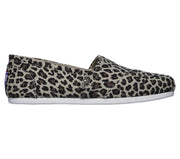 Skechers Bobs Plush Hot Spotted instappers luipaard - Maat 38