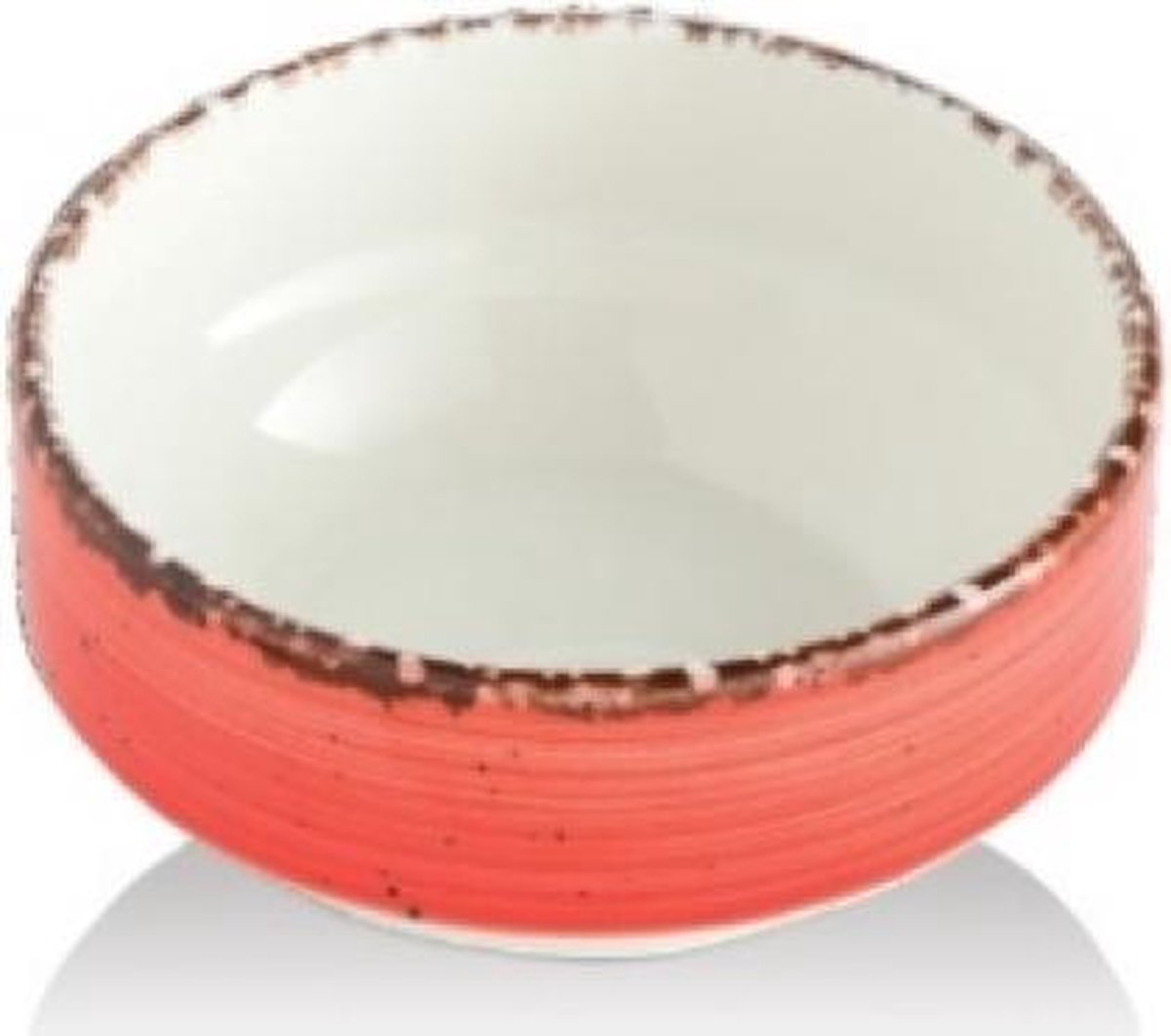 Gural Ent color Set 6 Slakom 12cm 38cl Rood 617335
