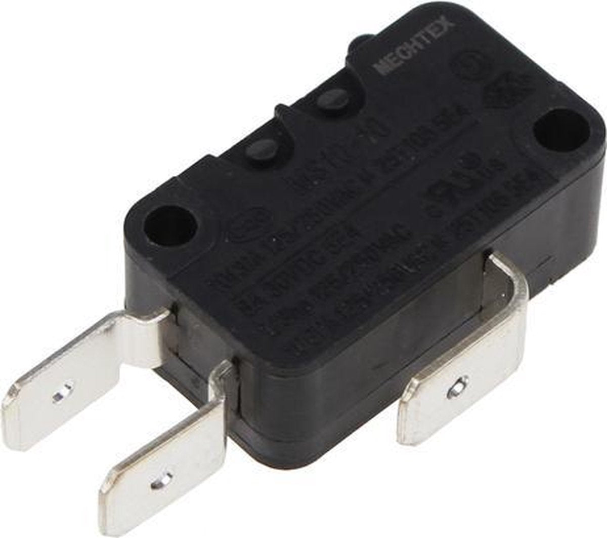 UNIVERSEEL - MICROSWITCH -  DROOGKAST 3 CONTACTEN - 12A -