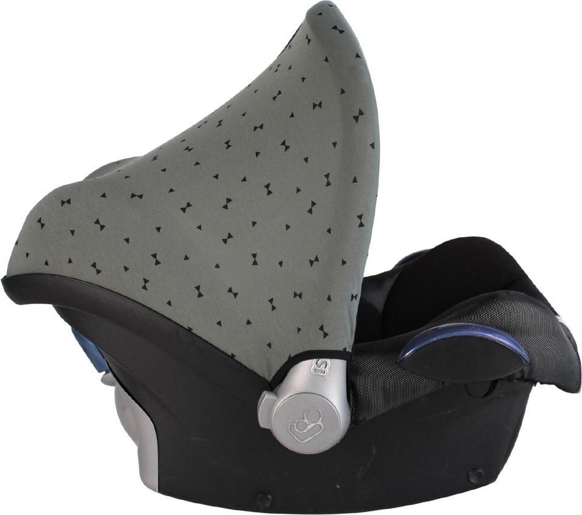 Ukje Zonnekap voor Maxi-Cosi Cabriofix Pebble Citi Rock - Zandloper khaki