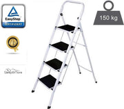 EasyStep Huishoudtrap - 4 treden - lichtgewicht - Stevige trap