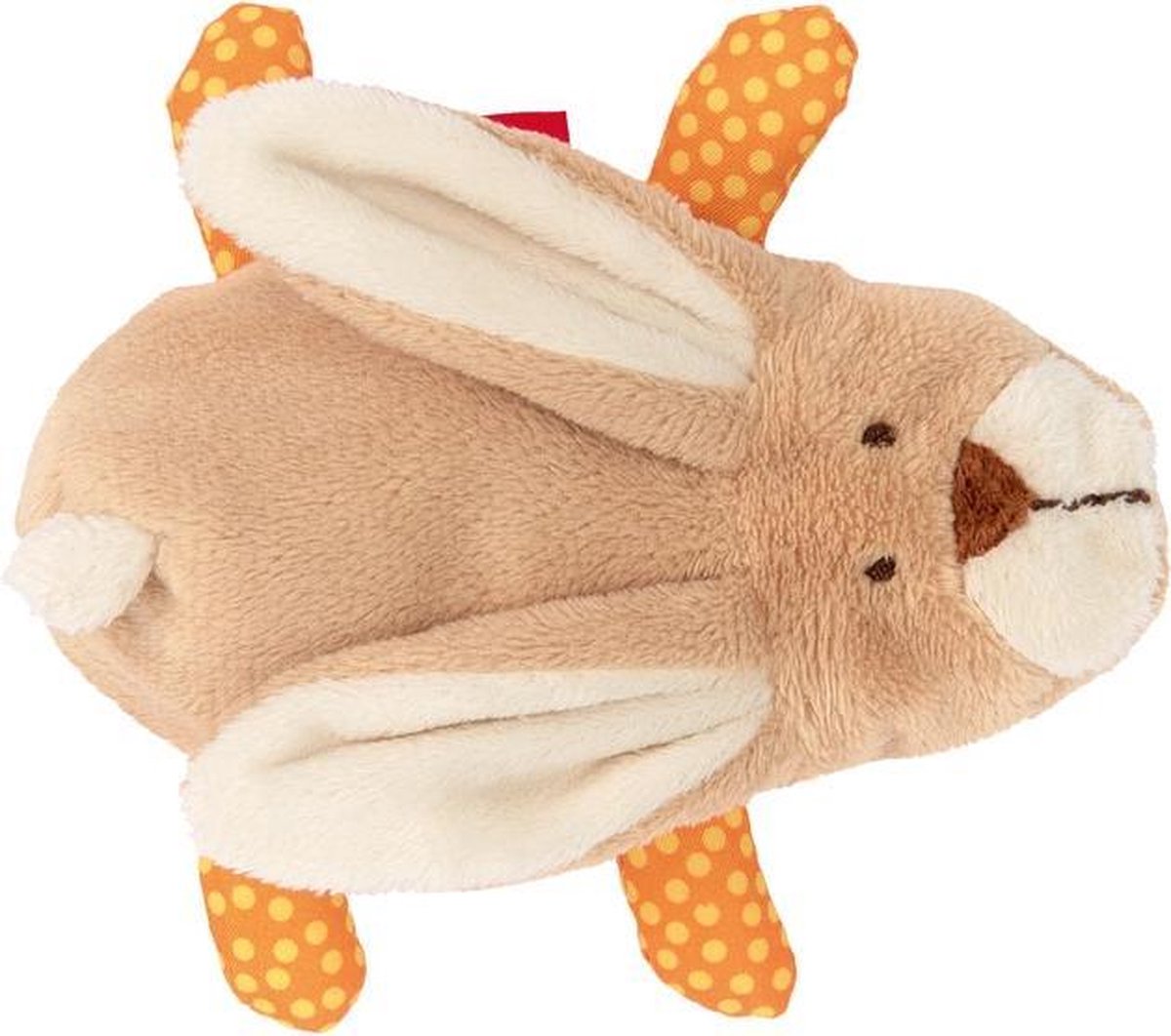 sigikid Grasp toy rabbit with granulate