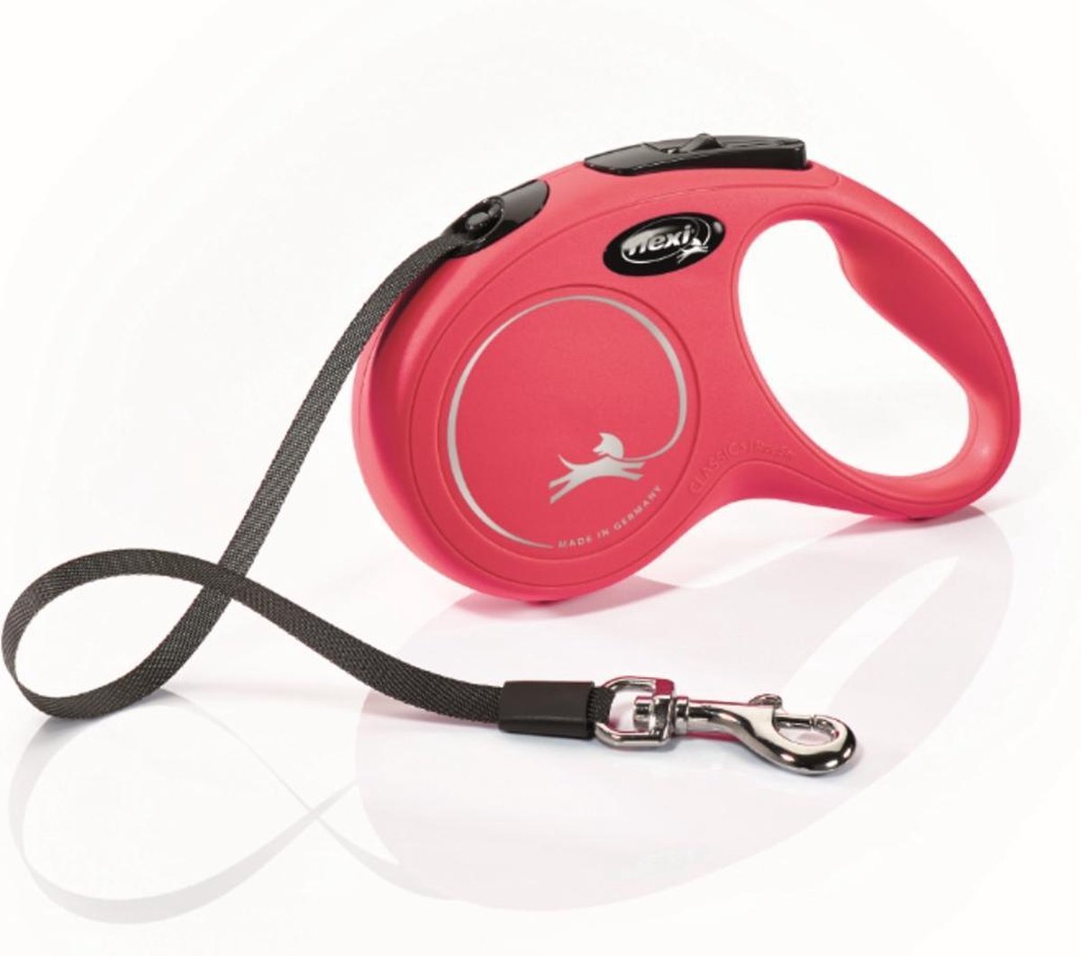 Flexi New Classic Tape - Hondenriem - Rood - XS - 5 m
