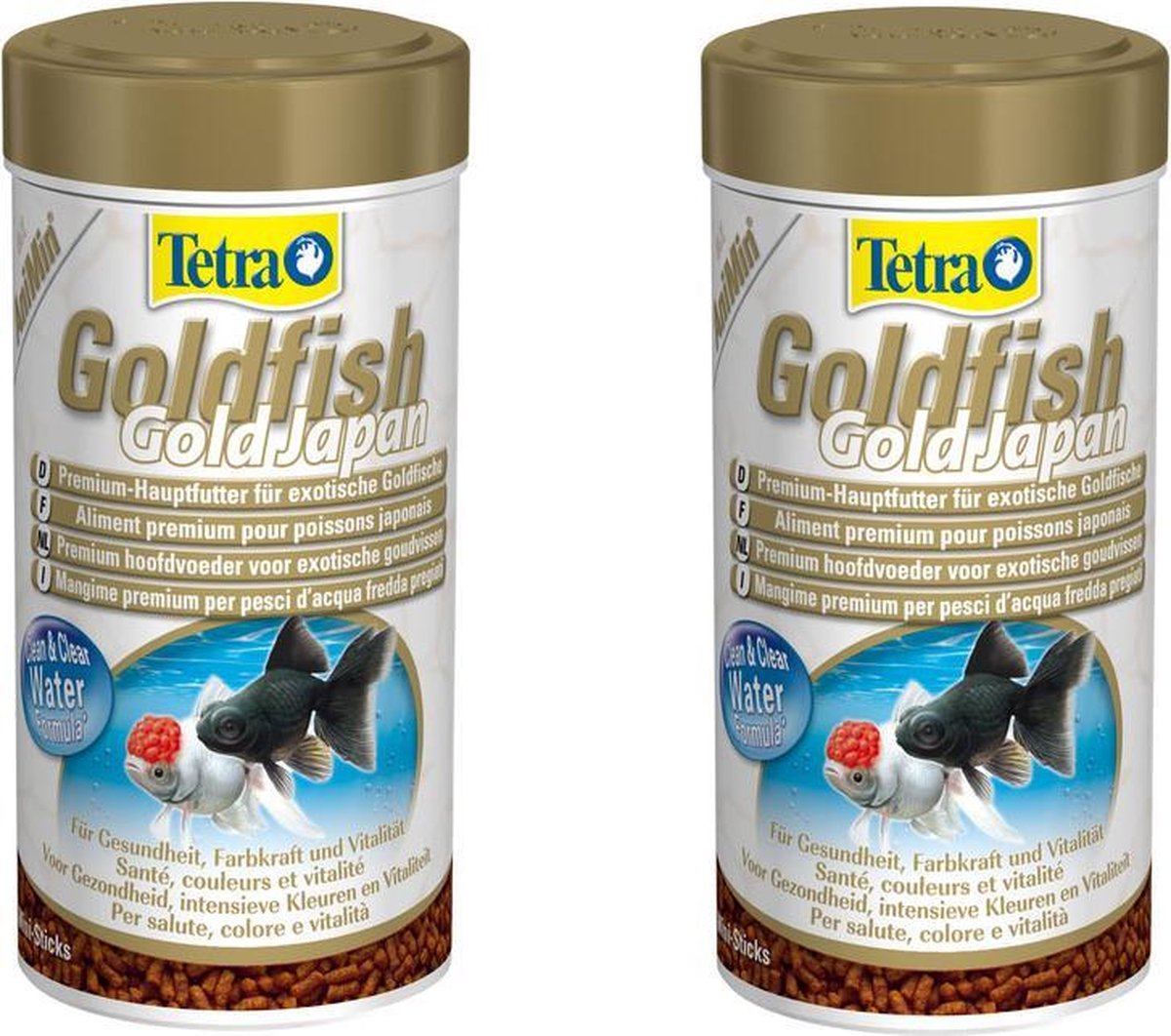 Tetra Animin Goudvisvoer Japan - 250 ml per 2 stuks
