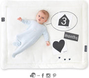 Bemini boxkleed softy INSTA 75 x 95 cm off white Wit