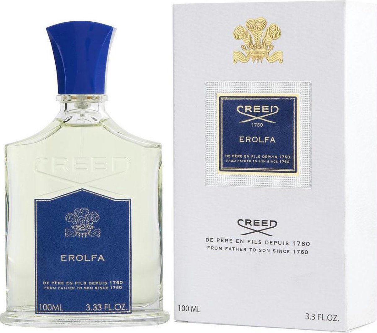 Creed Erolfa By Creed Eau De Parfum Spray 100 ml - Fragrances For Men