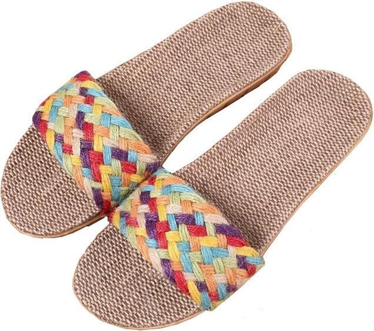 Vrolijke lichtgewicht dames slippers