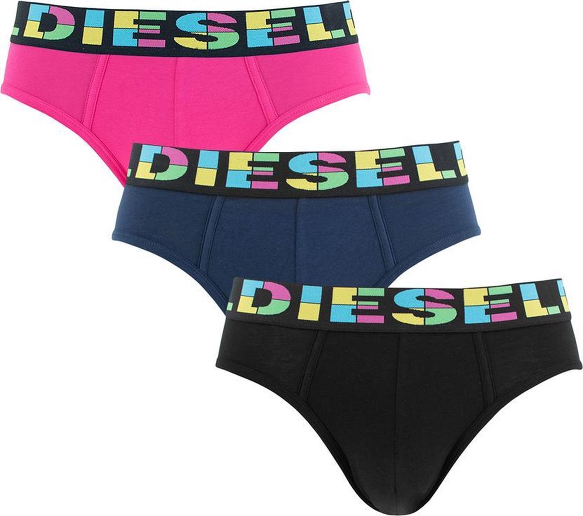 Diesel andre herenslips 3P multi V - L