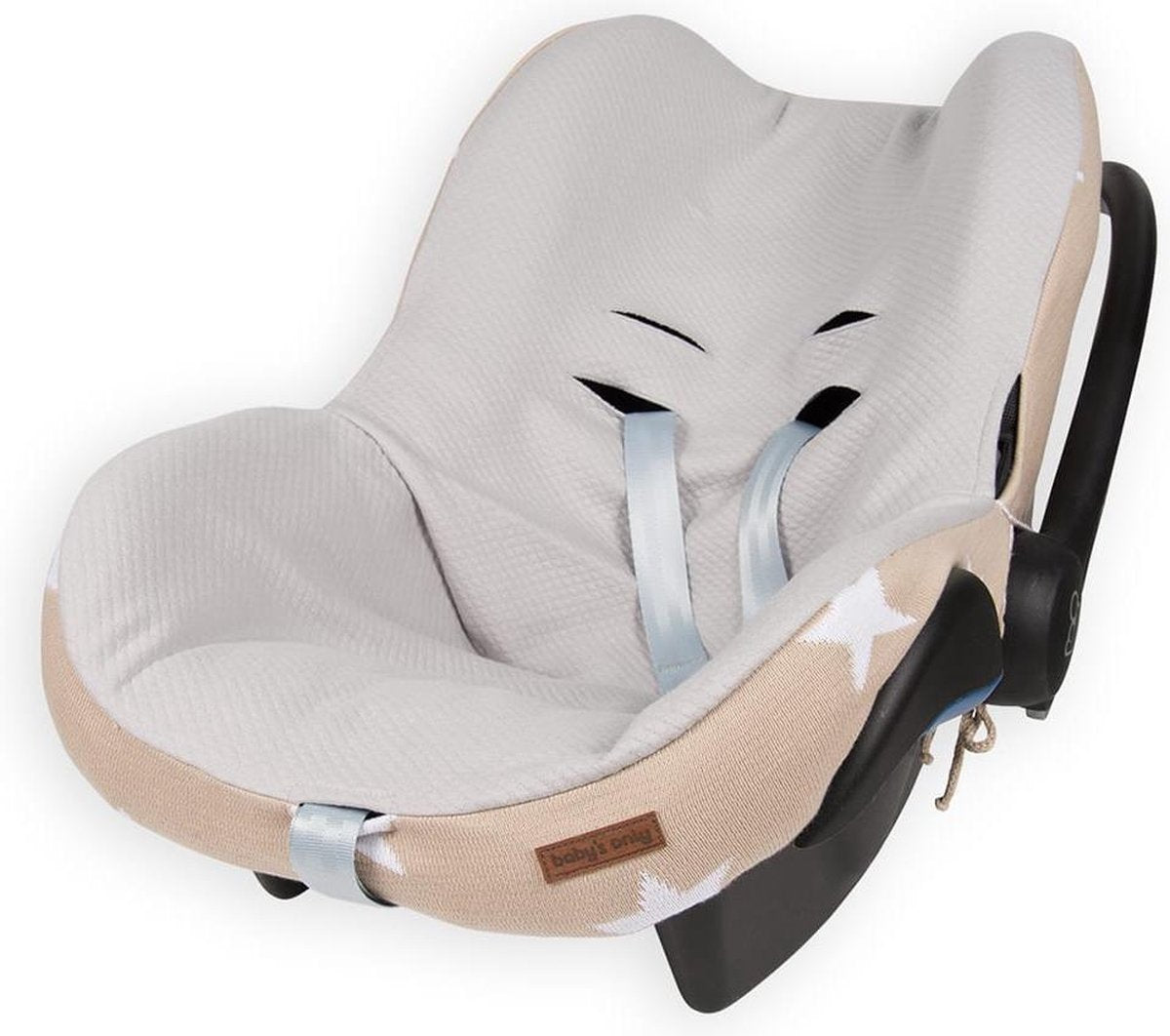 Baby's Only Hoes Maxi-Cosi 0+ Star - beige/wit