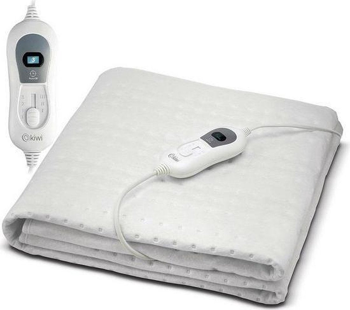 Elektrisch Deken Kiwi 60W Wit (150 X 80 cm)