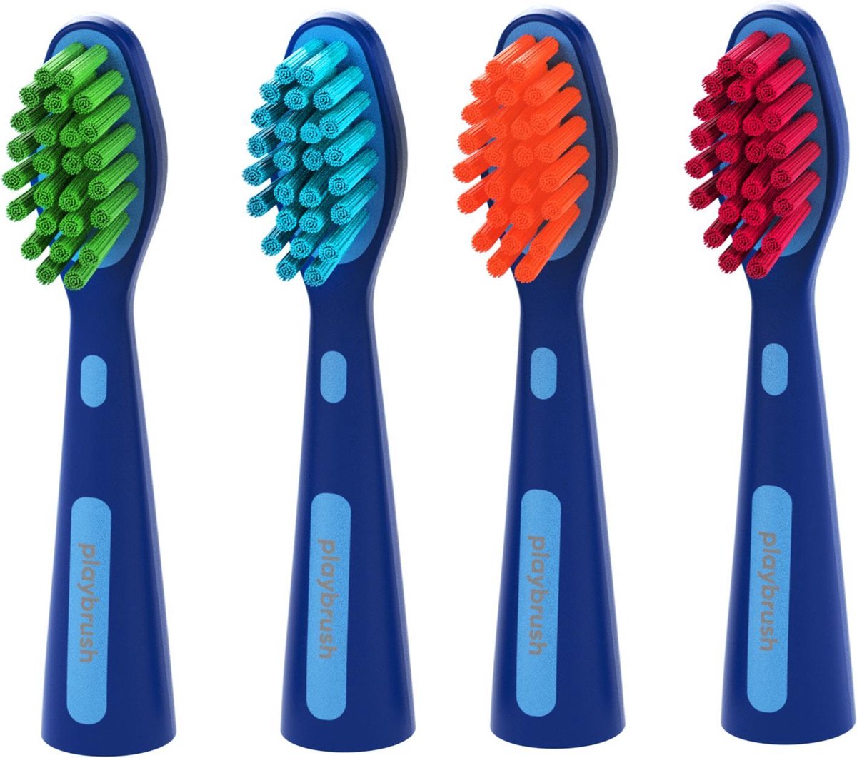 PLAYBRUSH SMART SONIC BRUSHHEADS ORANGE