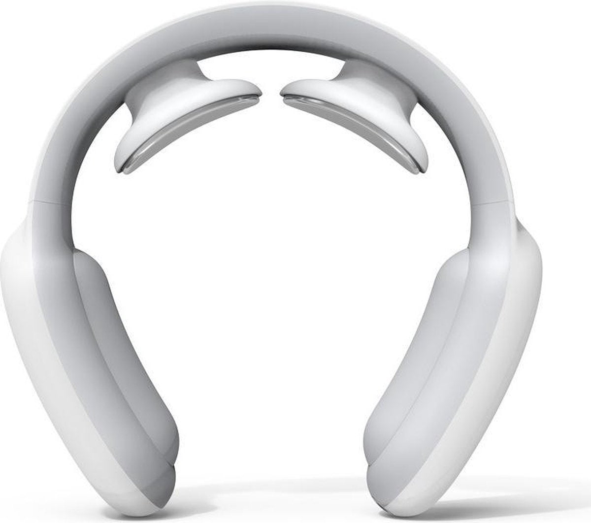 Professionele EMS Nekmassager - Nek Massage Apparaat - Nekmassagekussen - Nekmassage - Nekmassageapparaat - Massage Kussen - Nek Kussen - Massage Apparaten - Stress - Migraine - Nekklachten - Infrarood - USB Aansluiting - Wit