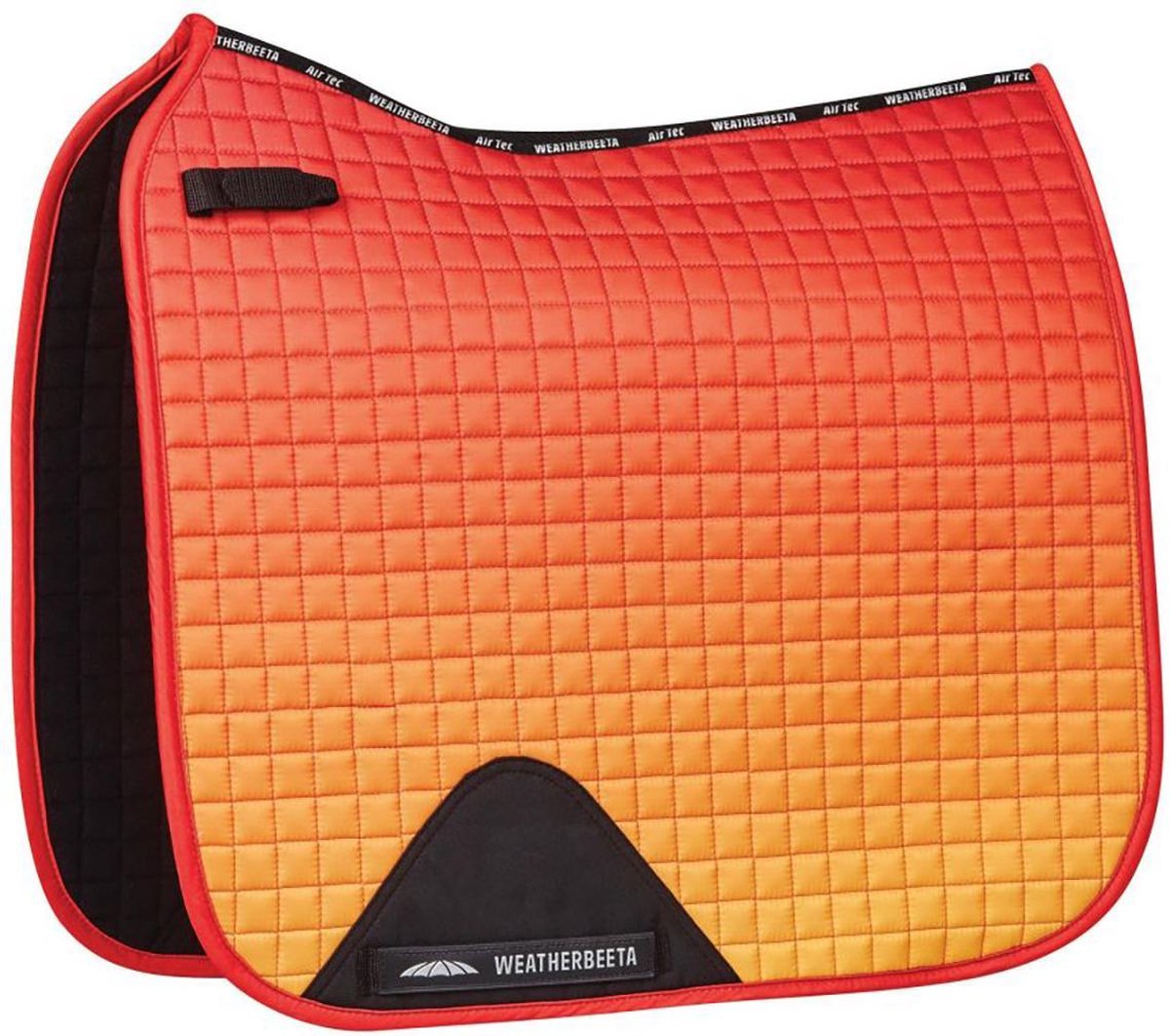 Weatherbeeta Zadeldek  Ombre - Orange-red - dressuur Paard