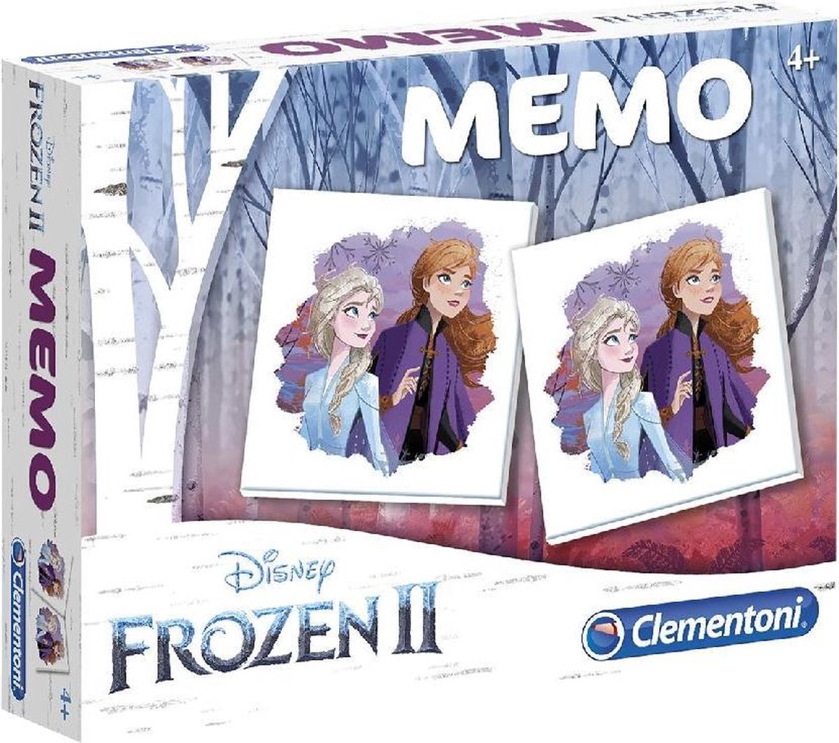 Clementoni Frozen 2 Memo