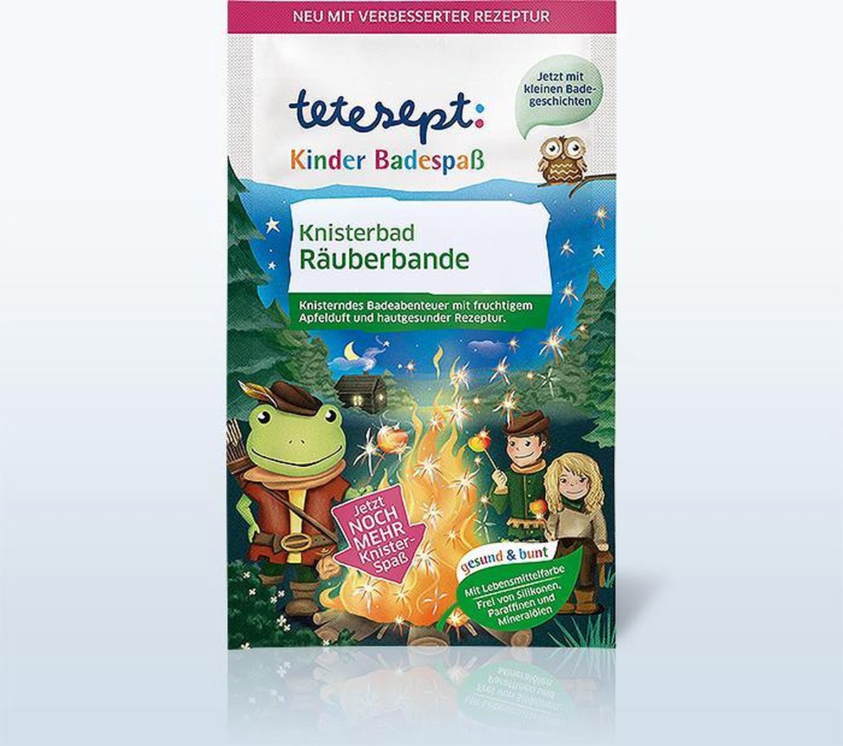 Tetesept Knetterbad Roversbende Badkristallen 50 gram