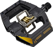 Crankbrothers pedaal Mallet E 11 zwart/goud