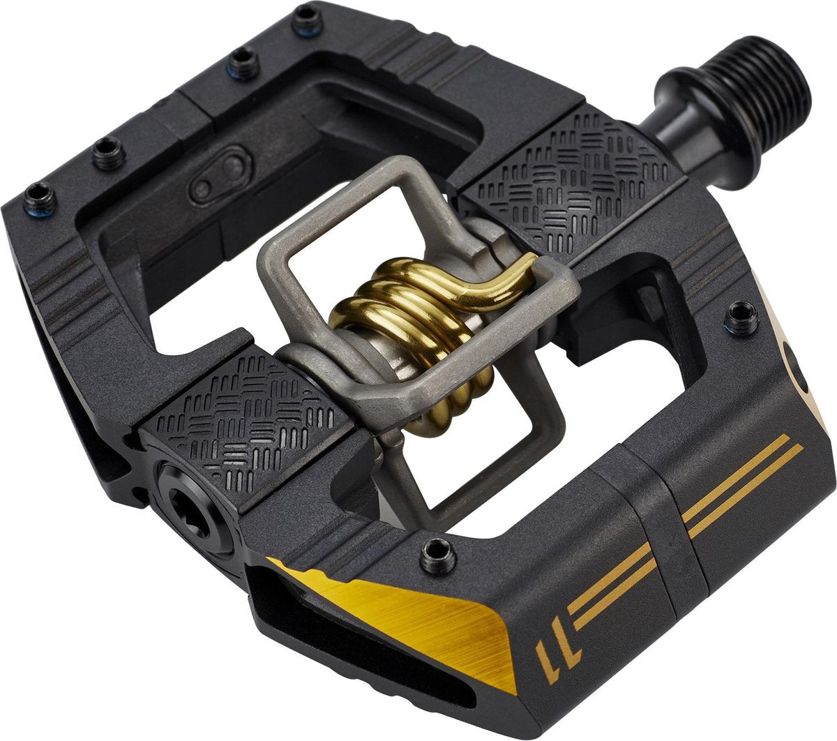 Crankbrothers pedaal Mallet E 11 zwart/goud