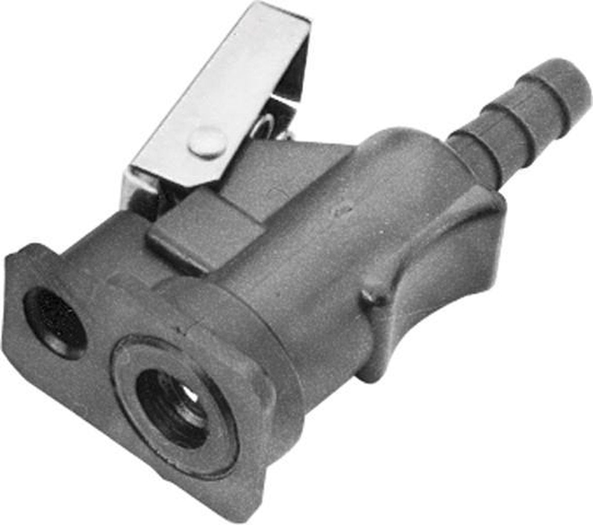 Talamex adapter voor Yamaha / Adapter female motor 6mm