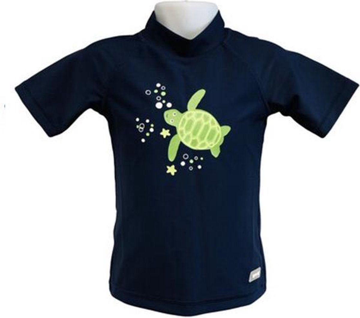 Banz - UV werend zwemshirt - blauw met schildpad - 2 jaar