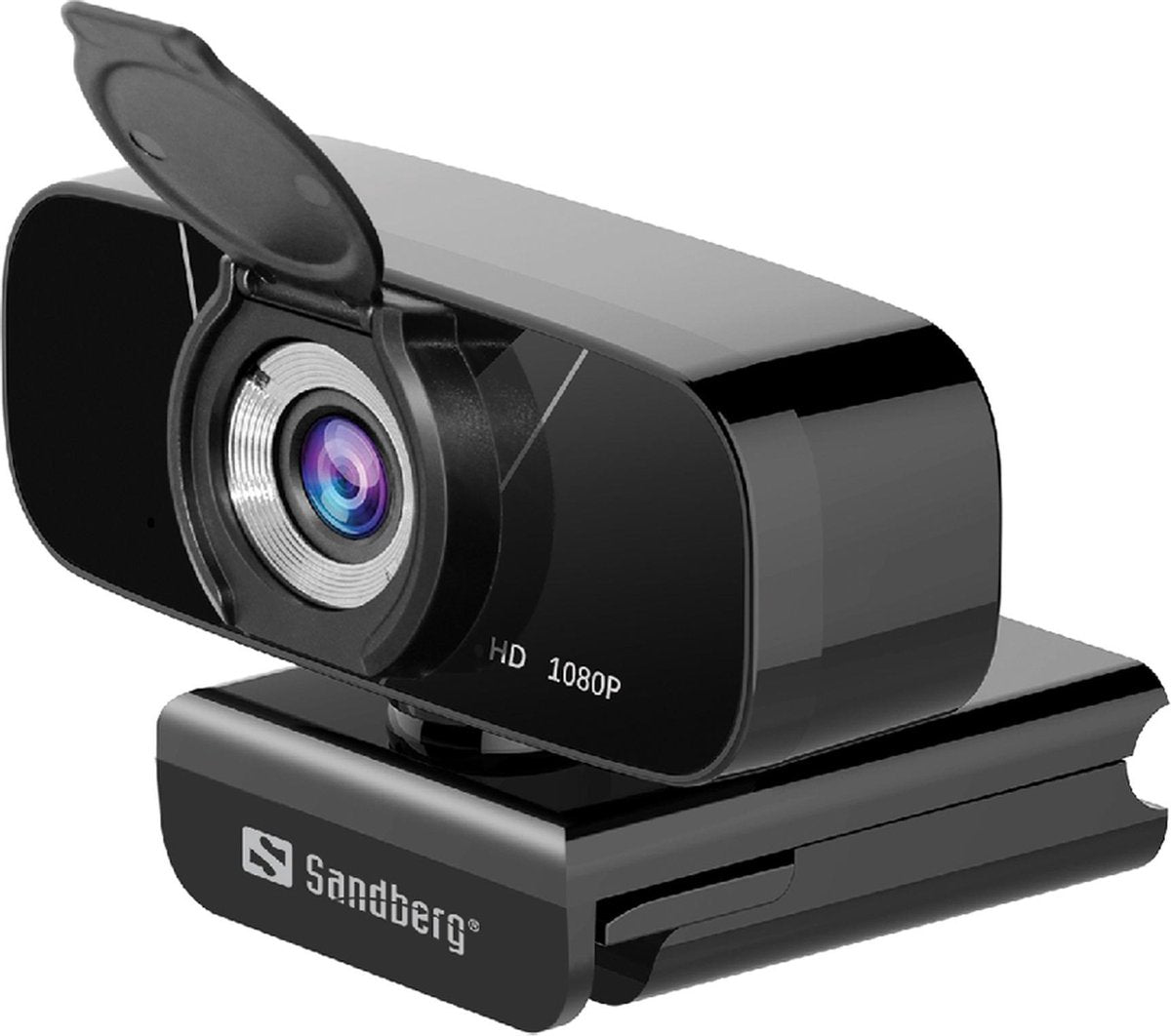 Sandberg 134-15 webcam 2 MP 1920 x 1080 Pixels USB 2.0 Zwart