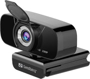 Sandberg 134-15 webcam 2 MP 1920 x 1080 Pixels USB 2.0 Zwart