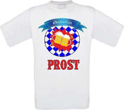 T-shirt Oktoberfest pros maat XXL wit