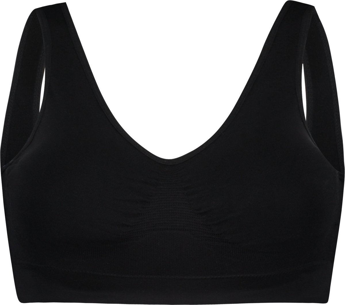 Hunkemöller Naadloze croptop - Maat L