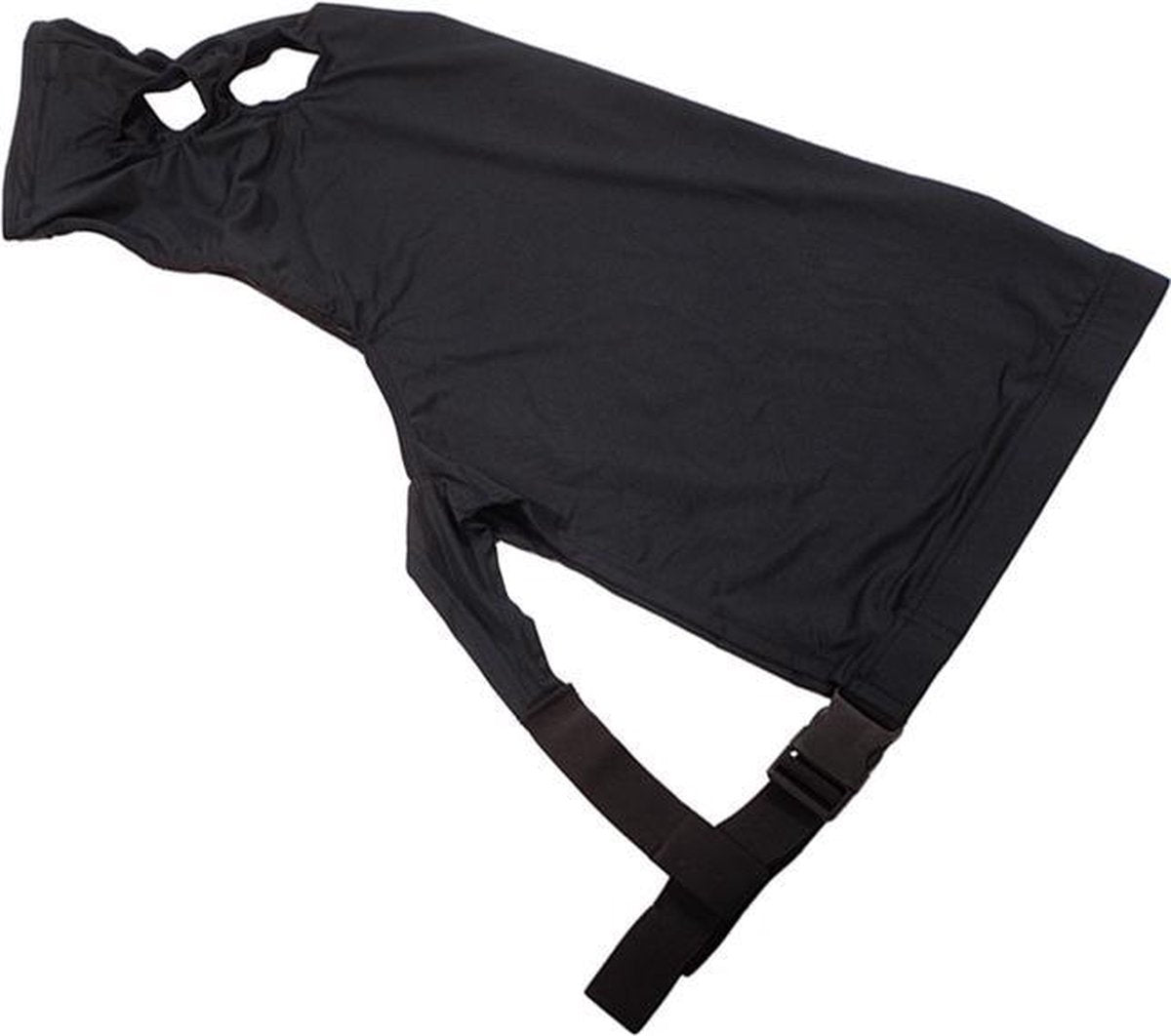 MHS Lycra Hood Blauw XL