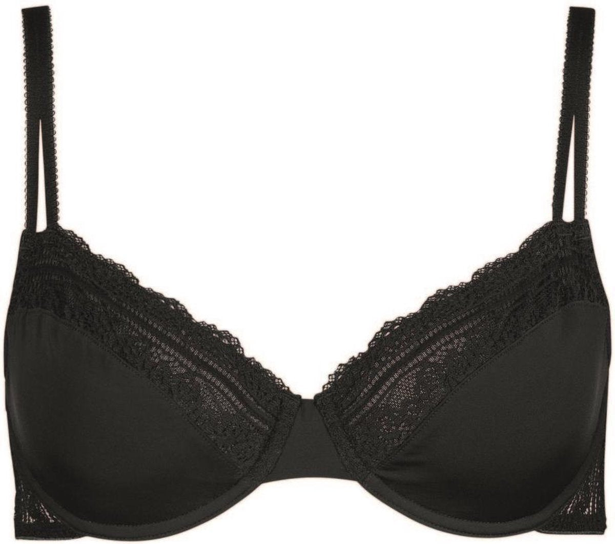 Beugelbeha C Jenny |  Zwart | 75C