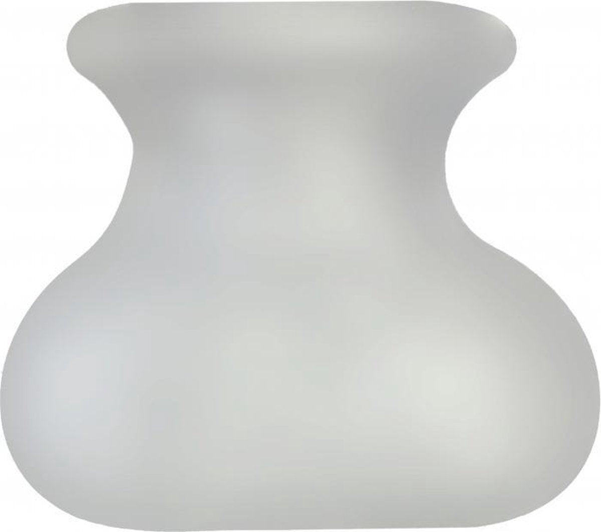 Bull bag - ball stretcher - transparent - xl