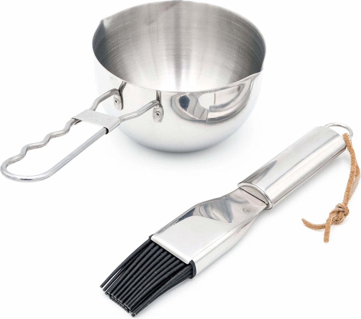 Marinade-set van roestvrij staal