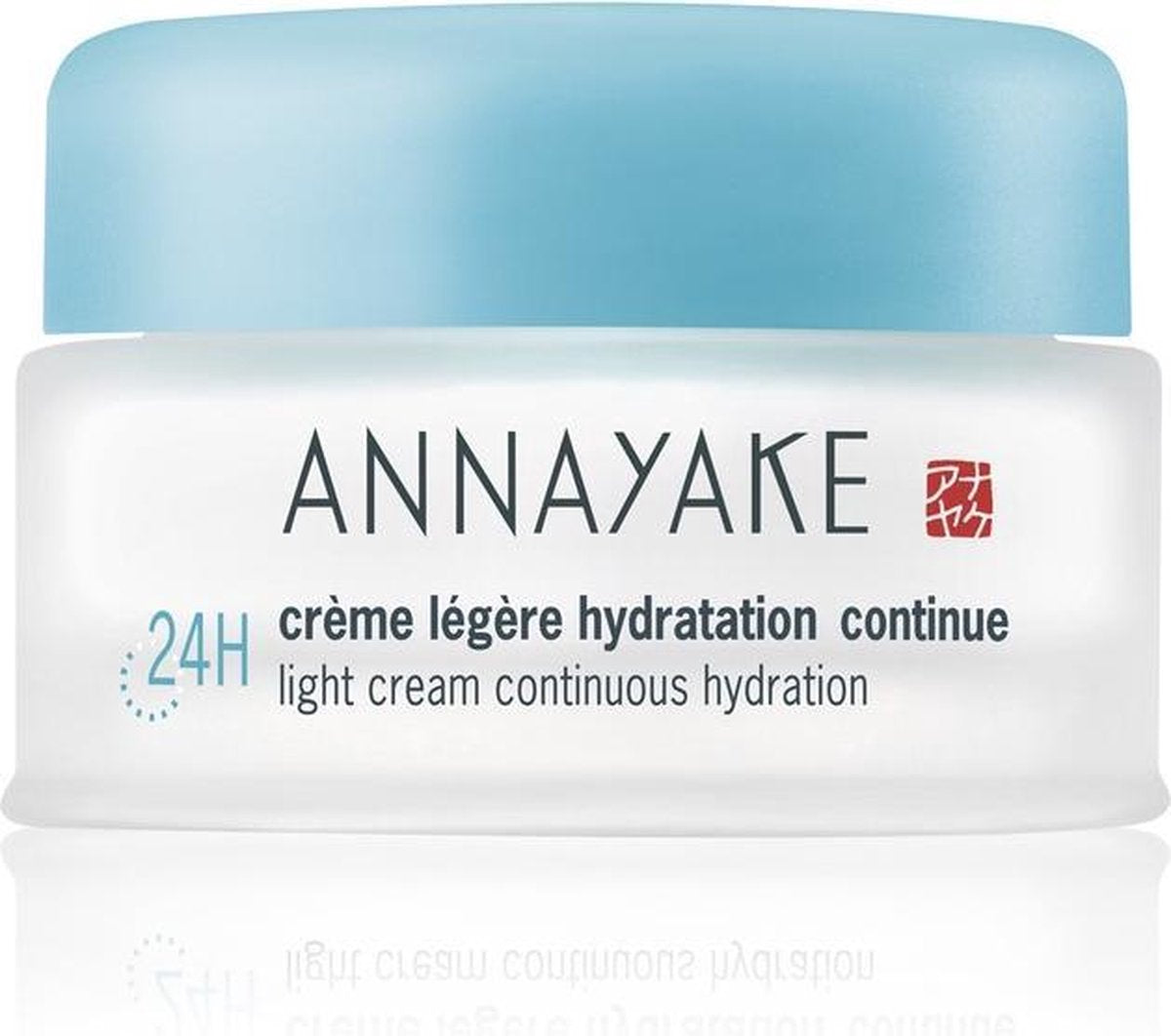 24H Crème Légère Hydratation Continue 50ml