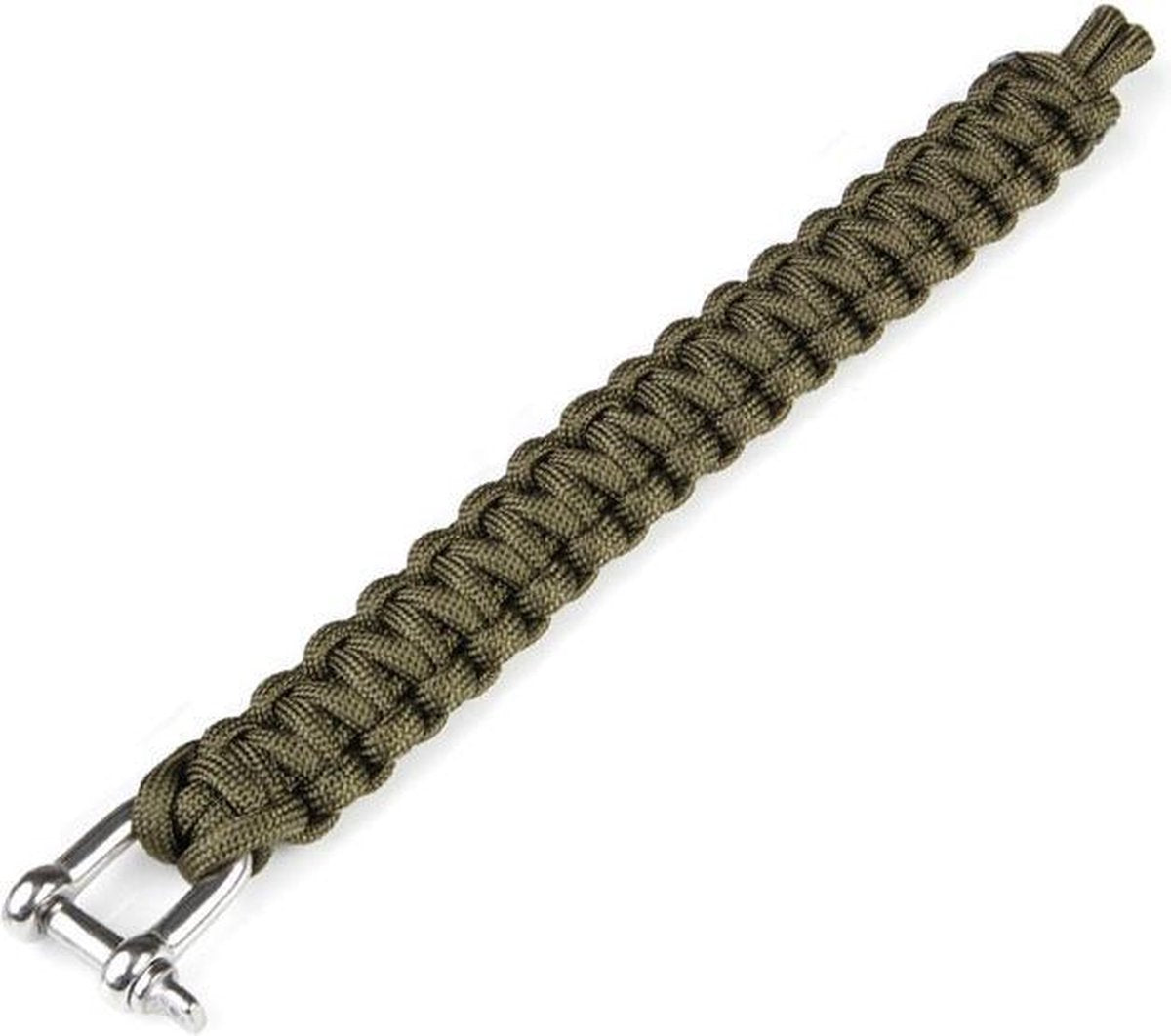 Paracord bracelet K2020 9inch groen
