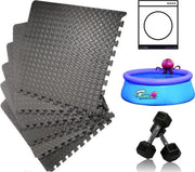 DirectSupply Zwembad Tegels - Foam - Zwembad ondergrond - 6 stuks - 40x40cm