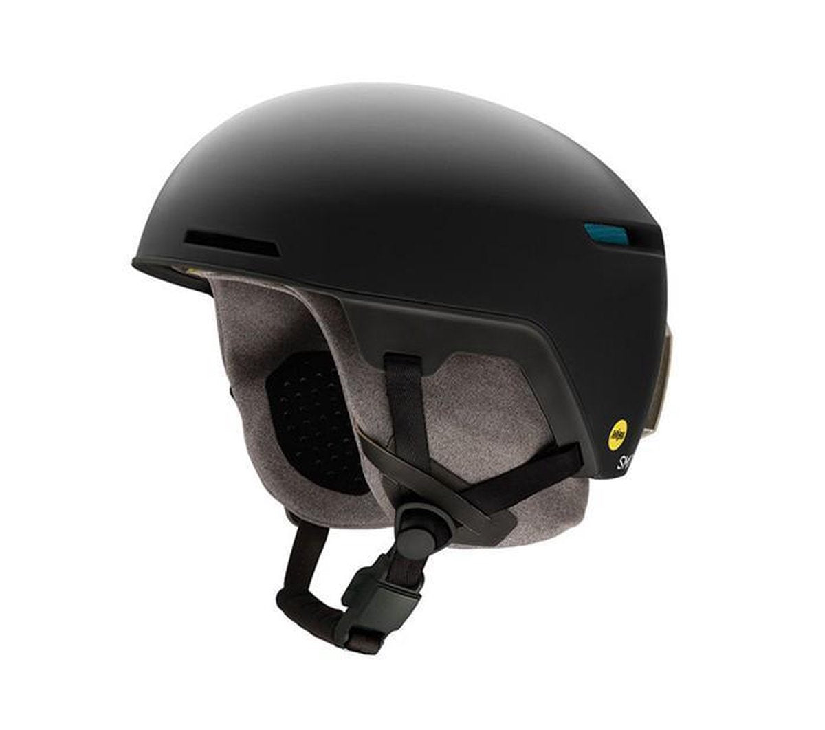 Smith Code MIPS matte black snowboard- en skihelm - Maat: XL