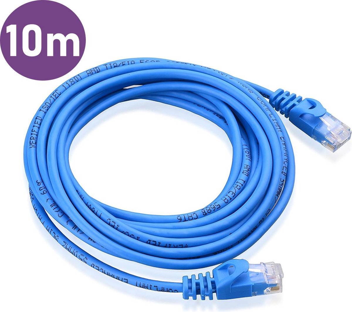 Netwerkkabel CAT5E - Internetkabel - 10 Meter