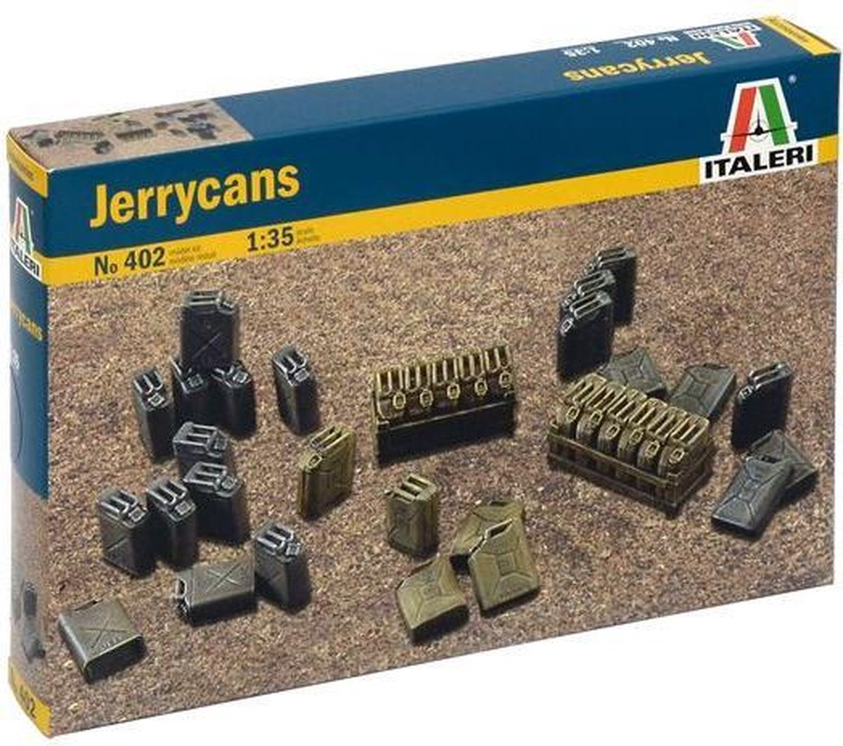 Italeri - Jerrycans 1:35 (Ita0402s)