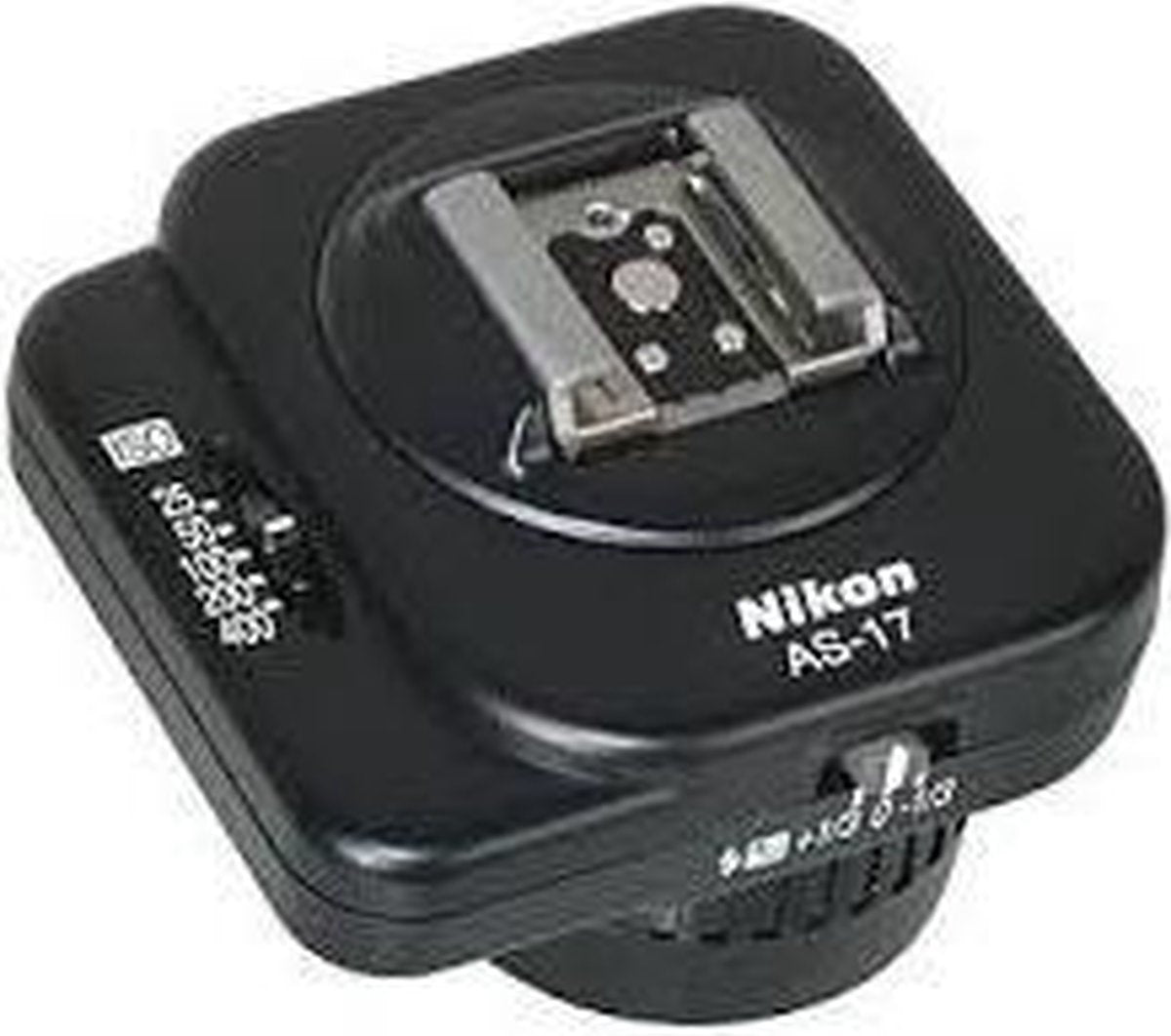 Nikon AS17 Flash Coupler ISO TTL Shoe to F3