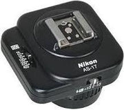 Nikon AS17 Flash Coupler ISO TTL Shoe to F3