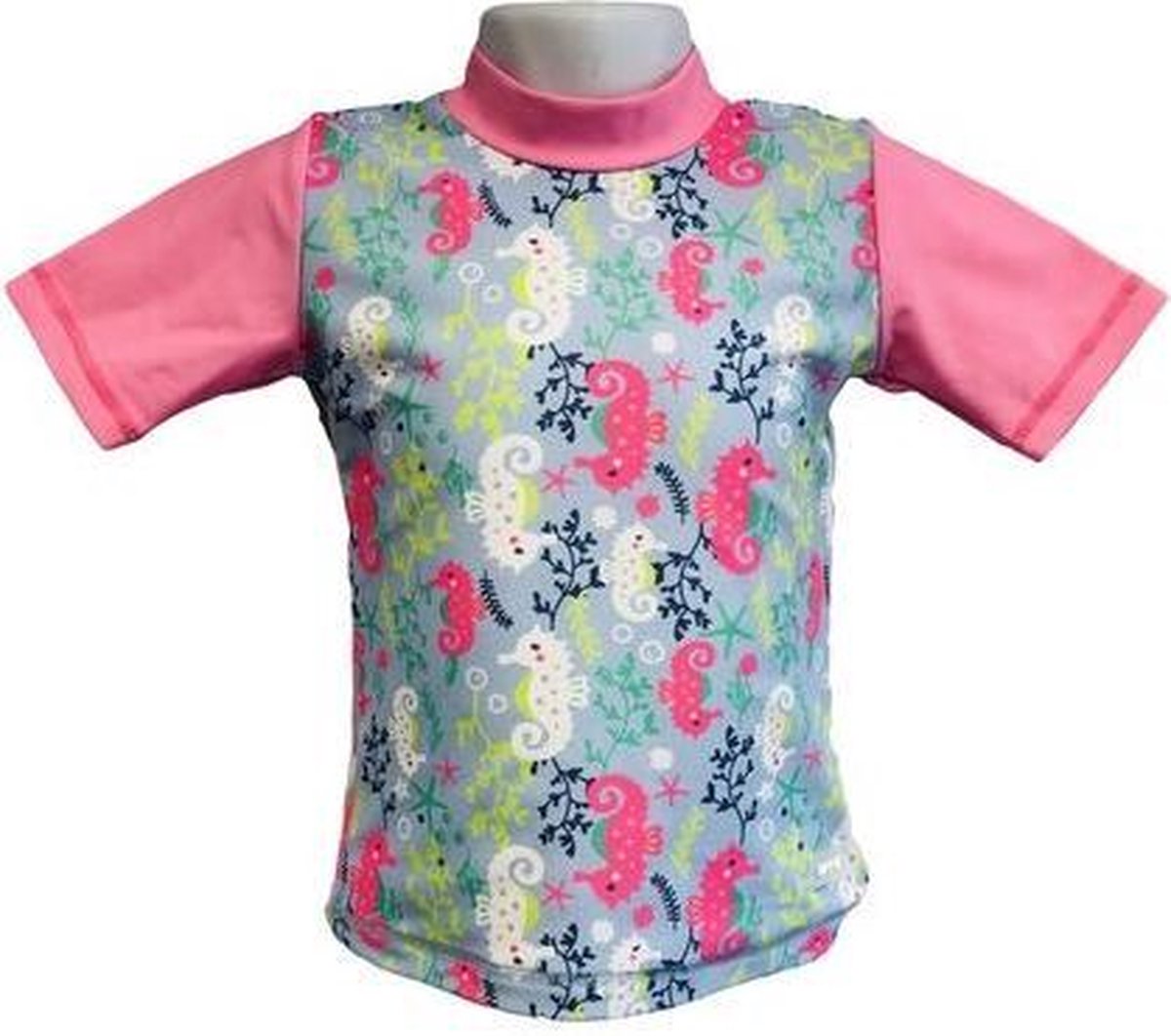 Banz Short Sleeve Sea Horse Uv-werend Maat 76