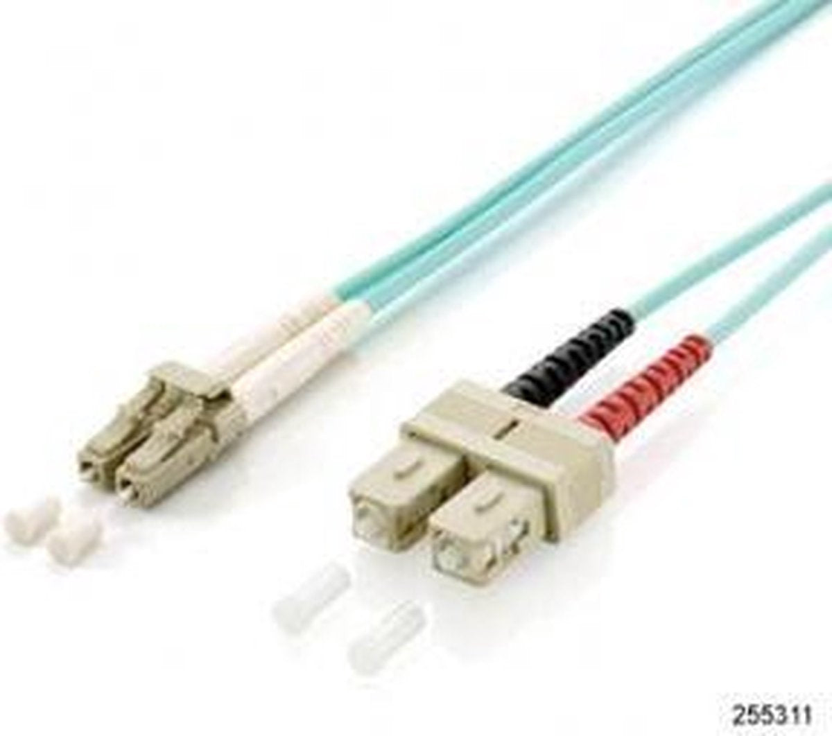 Equip 255311 Fibre Optic Patchc. LC/SC 50/125? 1