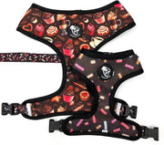 Frenkiez reversible Harness Coffee Sprinkles