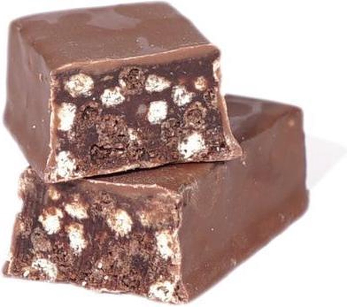 Protiplan | Reep Hazelnoot Chocolade Crunch | 7 x 44 gram  | Eiwitrepen | Koolhydraatarme sportvoeding | Afslanken met proteïne repen
