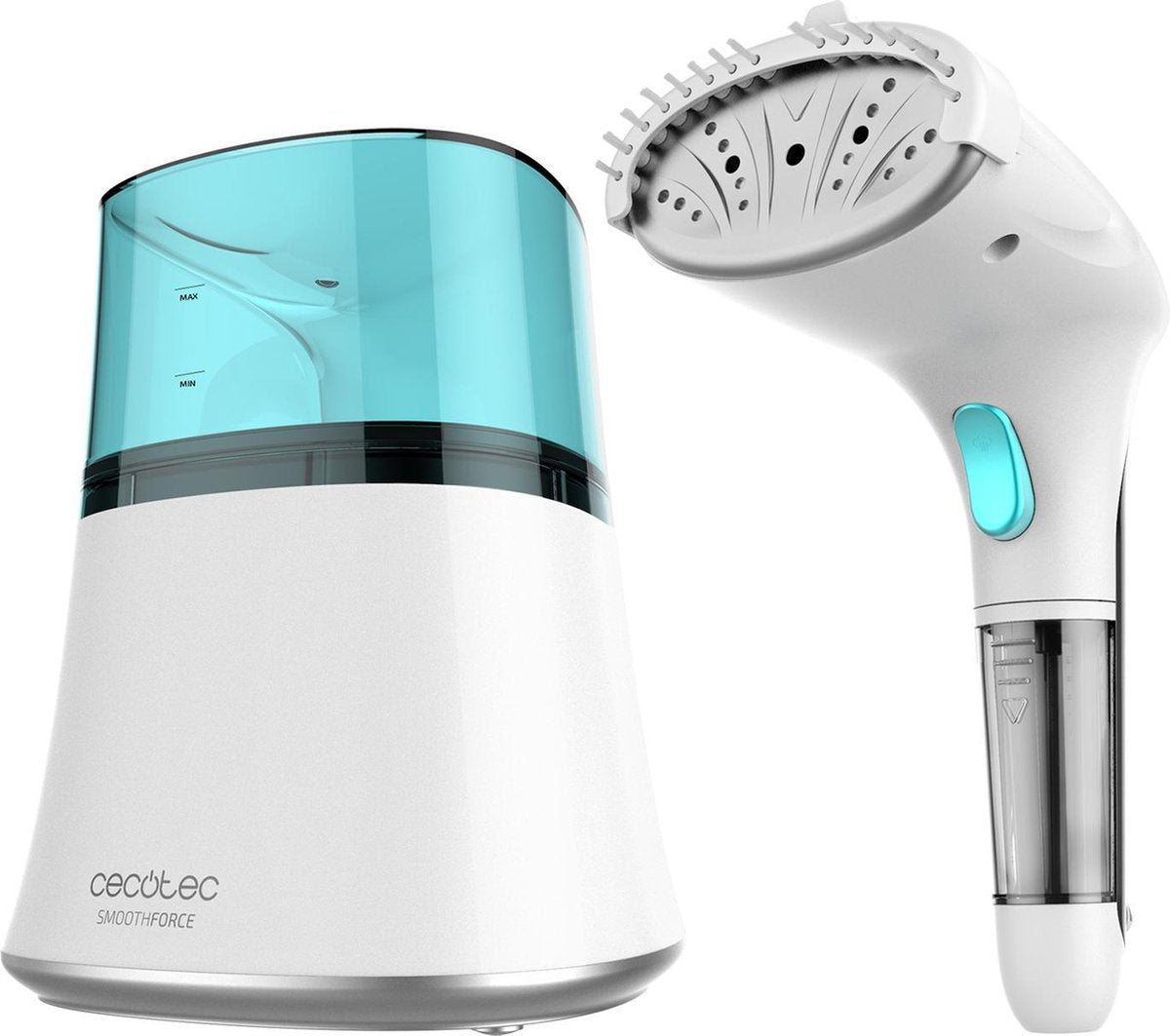 Cecotec UltraSteam Kledingstomer - Stoom apparaat - Reiniger - Ontkreuker - 700ml - 2Bar