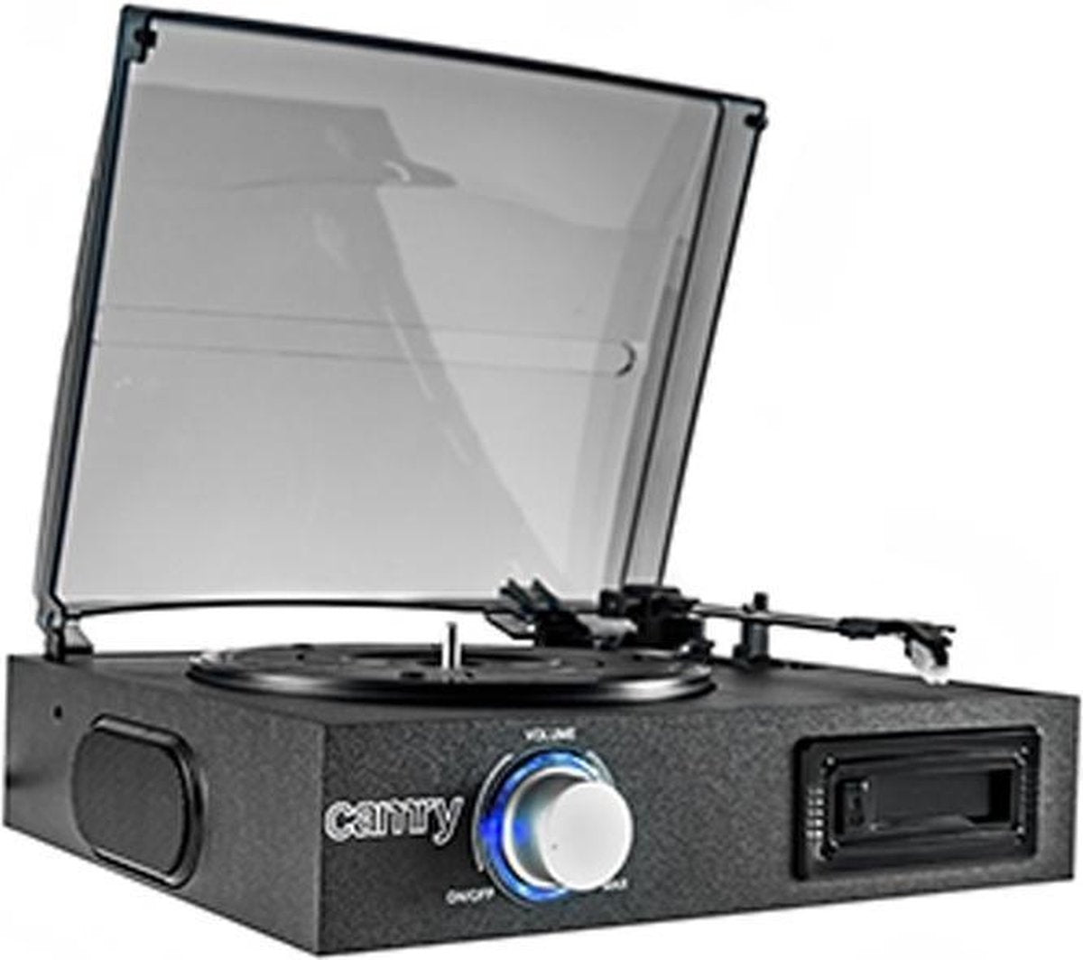 Platenspeler met Cassettespeler
